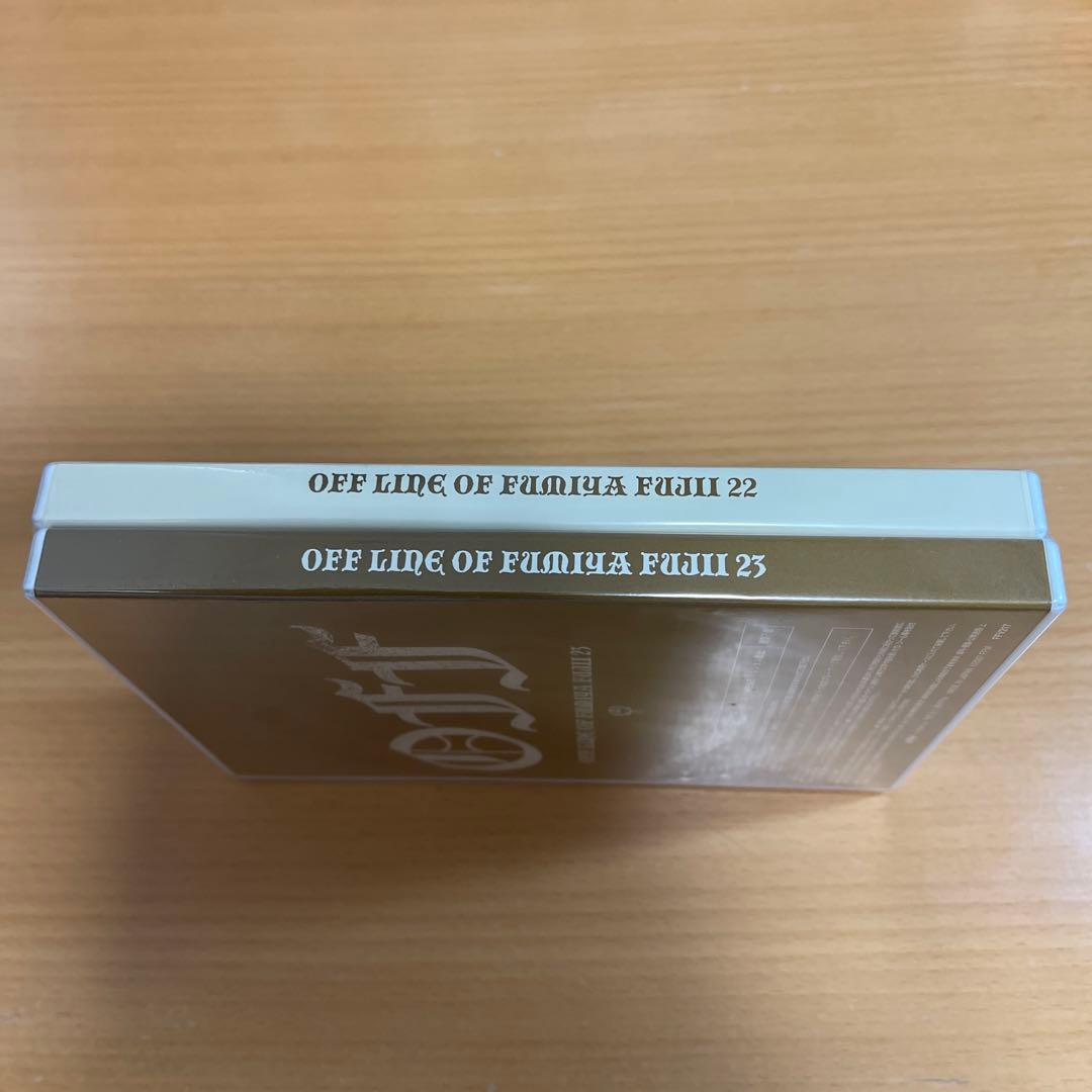 DVD藤井フミヤ OFF LINE FUMIYA FUJII 22、23 未開封 - メルカリ