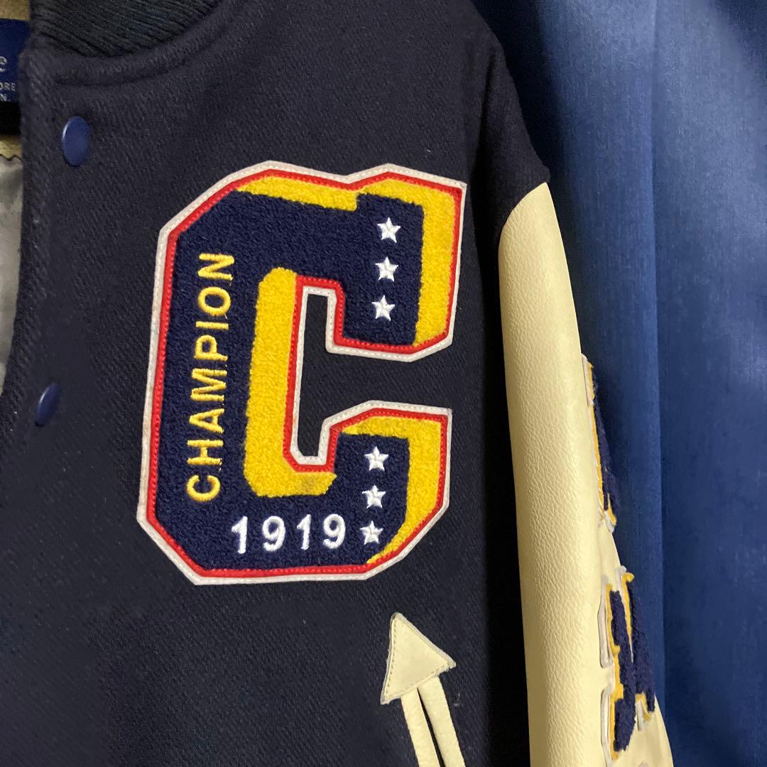 訳あり）(80周年記念/限定200着) チャンピオン フルデコ スタジャン