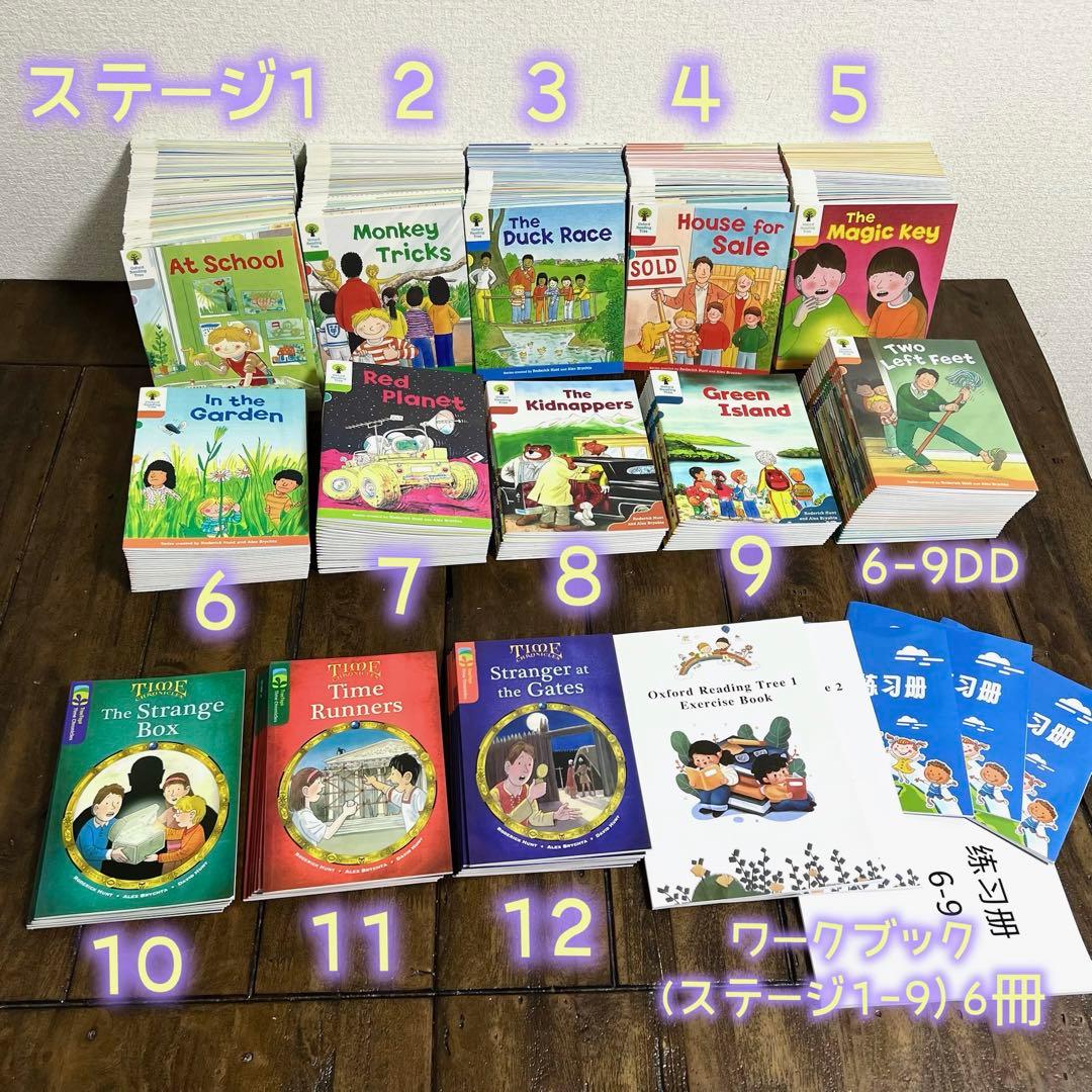 大幅値下げORTステージ 1-12 高品質376冊フルセット 32Gマイヤペン付