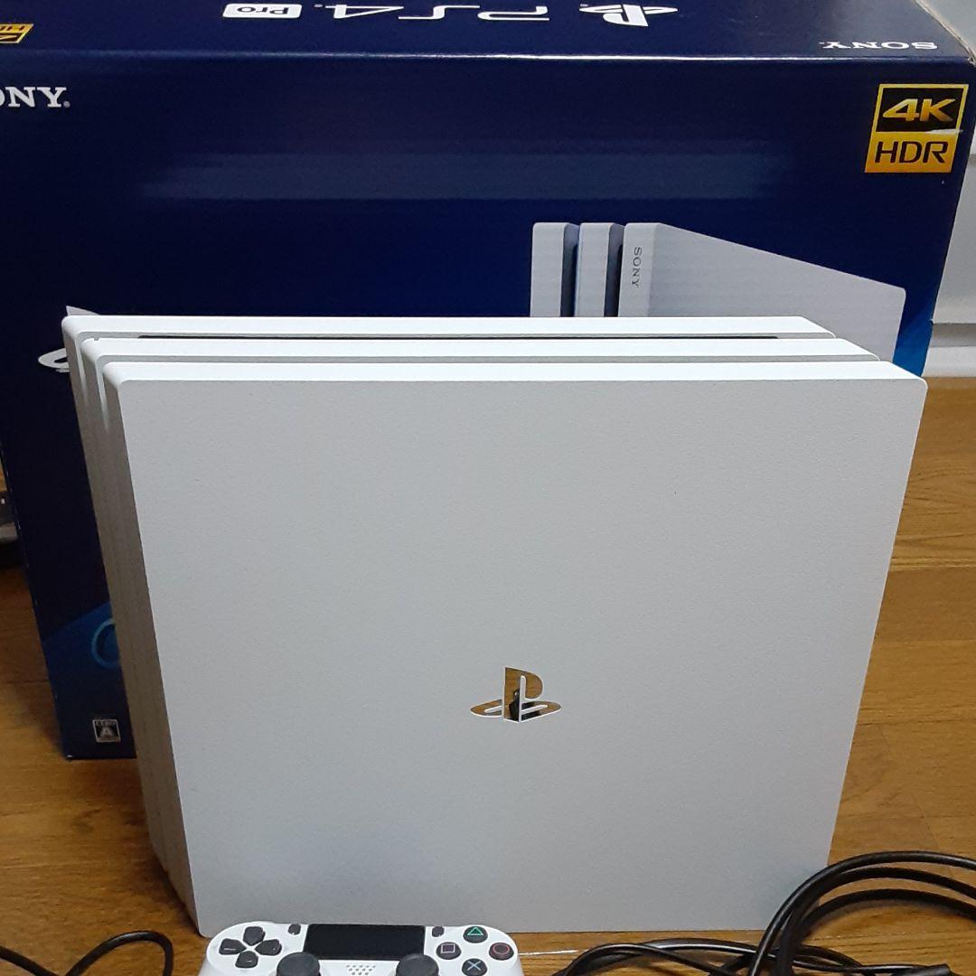 ☆☆☆さん専用　ps4本体 CUH-7200 1TB ホワイト Sony PS4 Pro Console Glacier White HDD 1TB PlayStation 4 CUH-7200