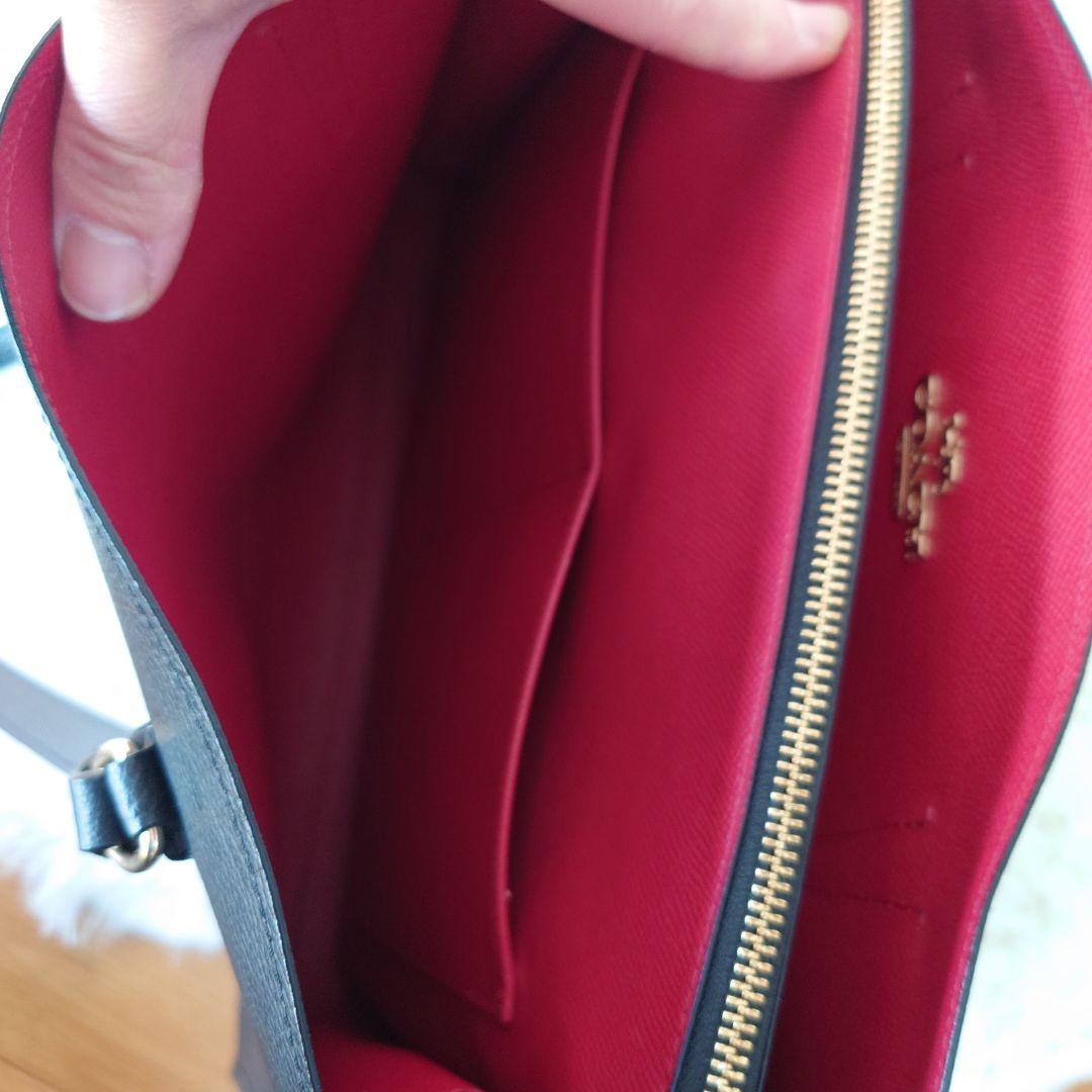 ✨極美品✨COACH 黒 レザー トートショルダーバック通勤 C4078 - メルカリ