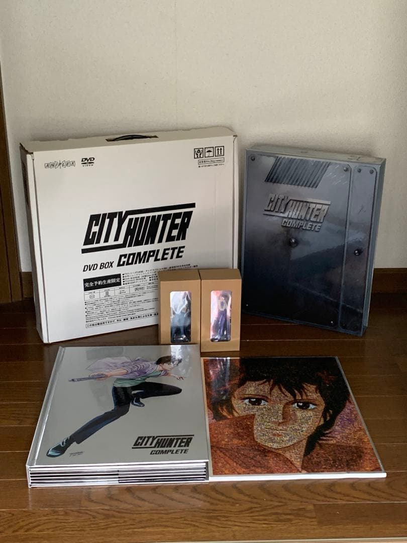 シ*ー様 完全受注生産　CITY HUNTER DVDコンプリートBOX Amazon.co.jp: CITY HUNTER COMPLETE DVD-BOX (完全限定生産) : 神谷明