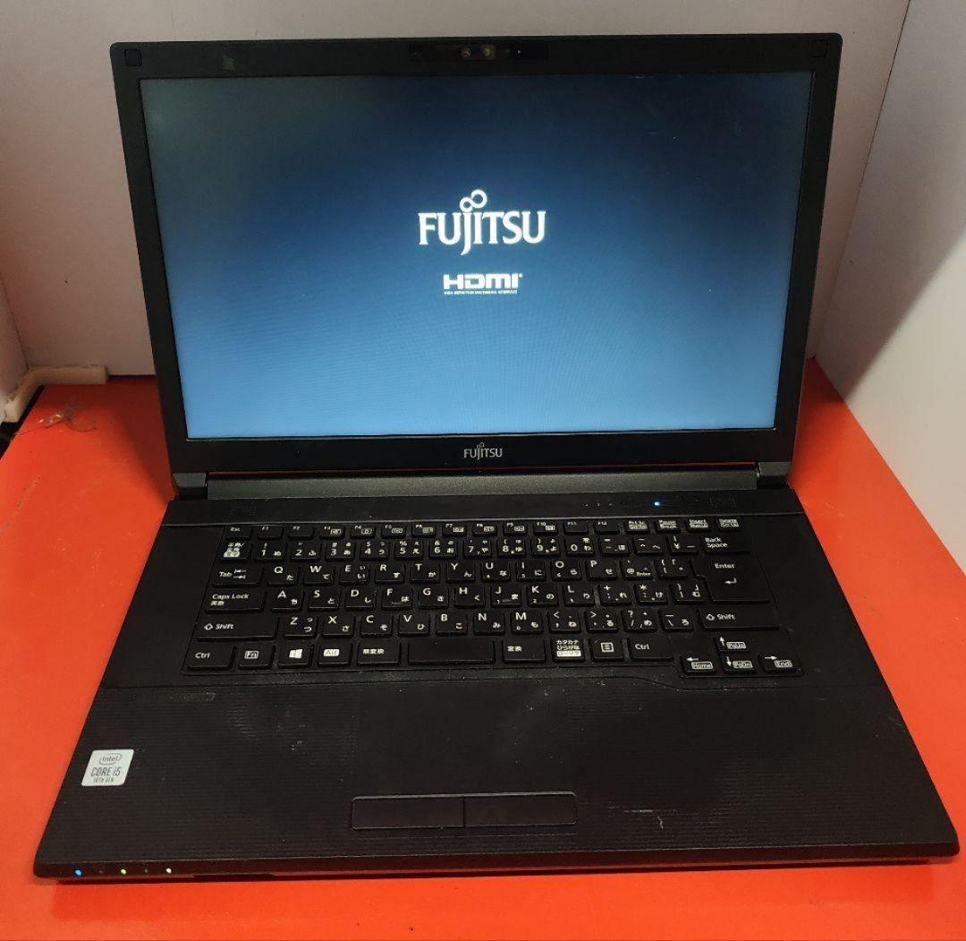 爆速SSD Windows11 ノートパソコン Core i5第10世代 富士通 - メルカリ