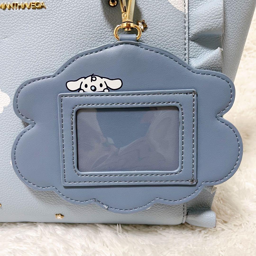 ミルクティー様専用】サマンサベガ シナモロール バッグ 2way コラボ