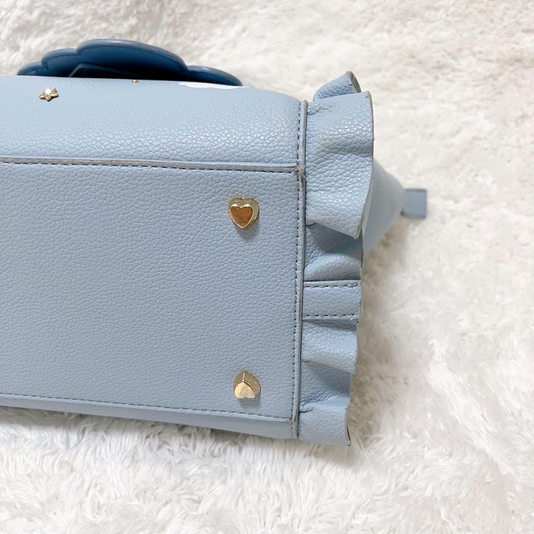 ミルクティー様専用】サマンサベガ シナモロール バッグ 2way コラボ