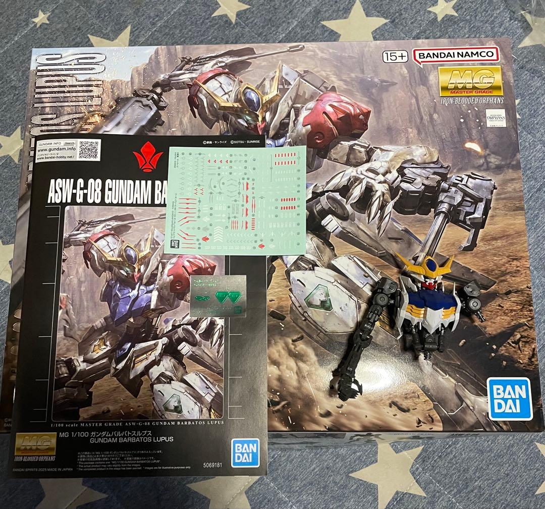RG HG ガンプラセット 武器、ハイメガランチャー、風雲再起、ライトニング
