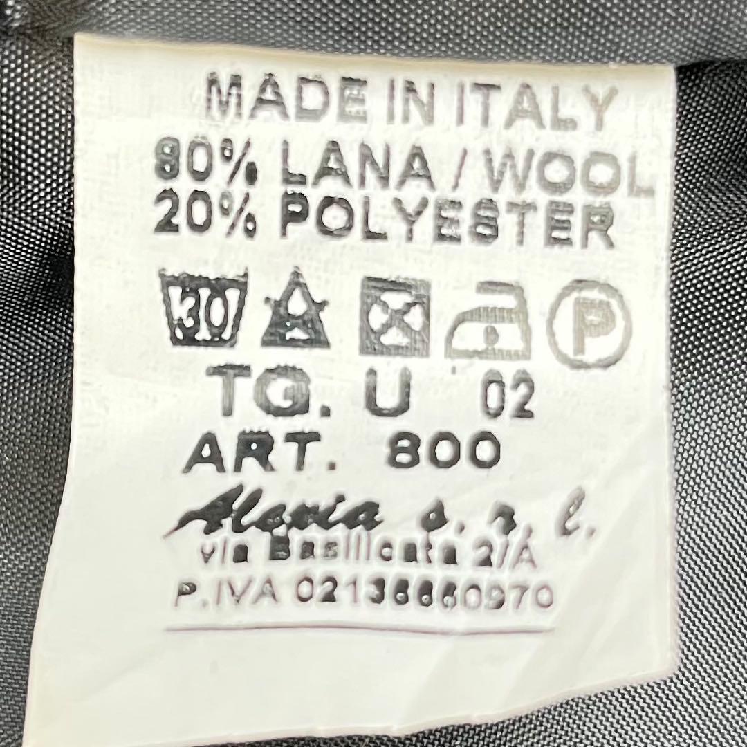 ふさえ様 イタリア製 Sliver knit coat 圧縮ウールコート - メルカリ