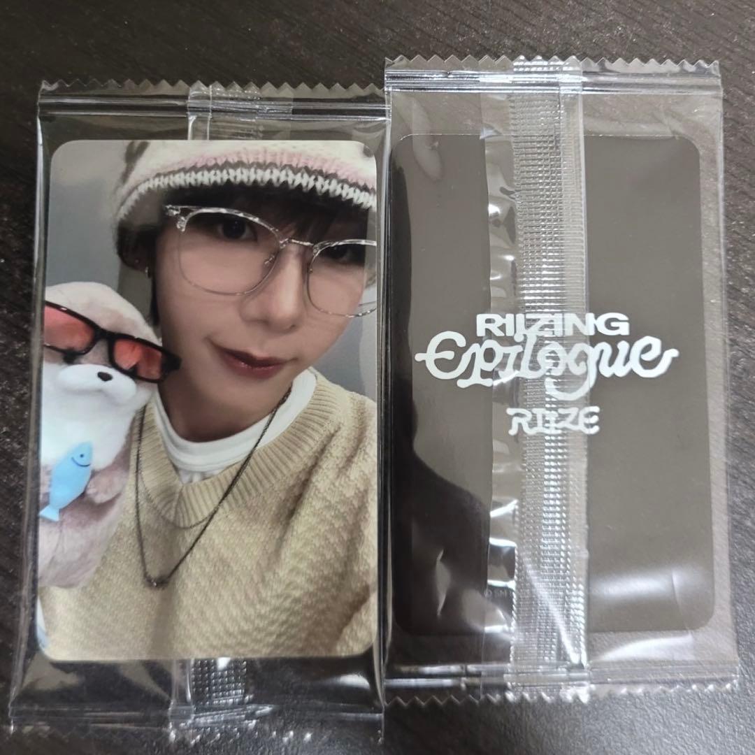 RIIZE ペンミ 来日記念 weverse ラキドロ ショウタロウ トレカ