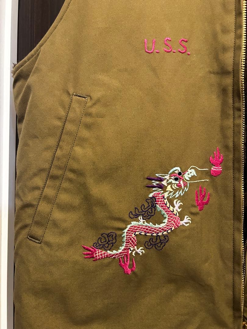 G*☆様 ¥99000 希少　リアルマッコイズ　アルパカベスト　アシュタブラ