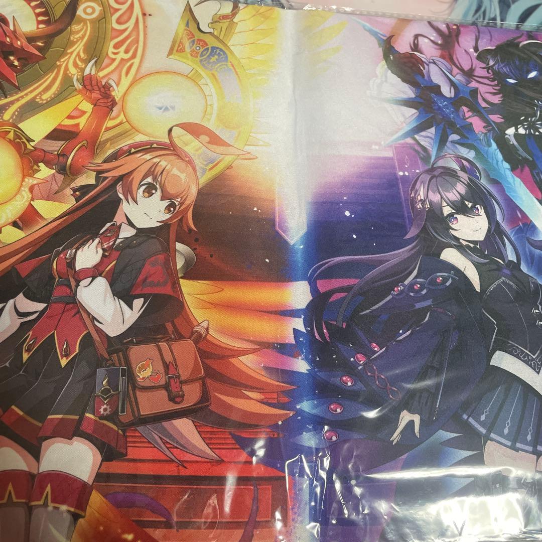 デュエプレGP プレイマット ルピコ&ノイン - メルカリ