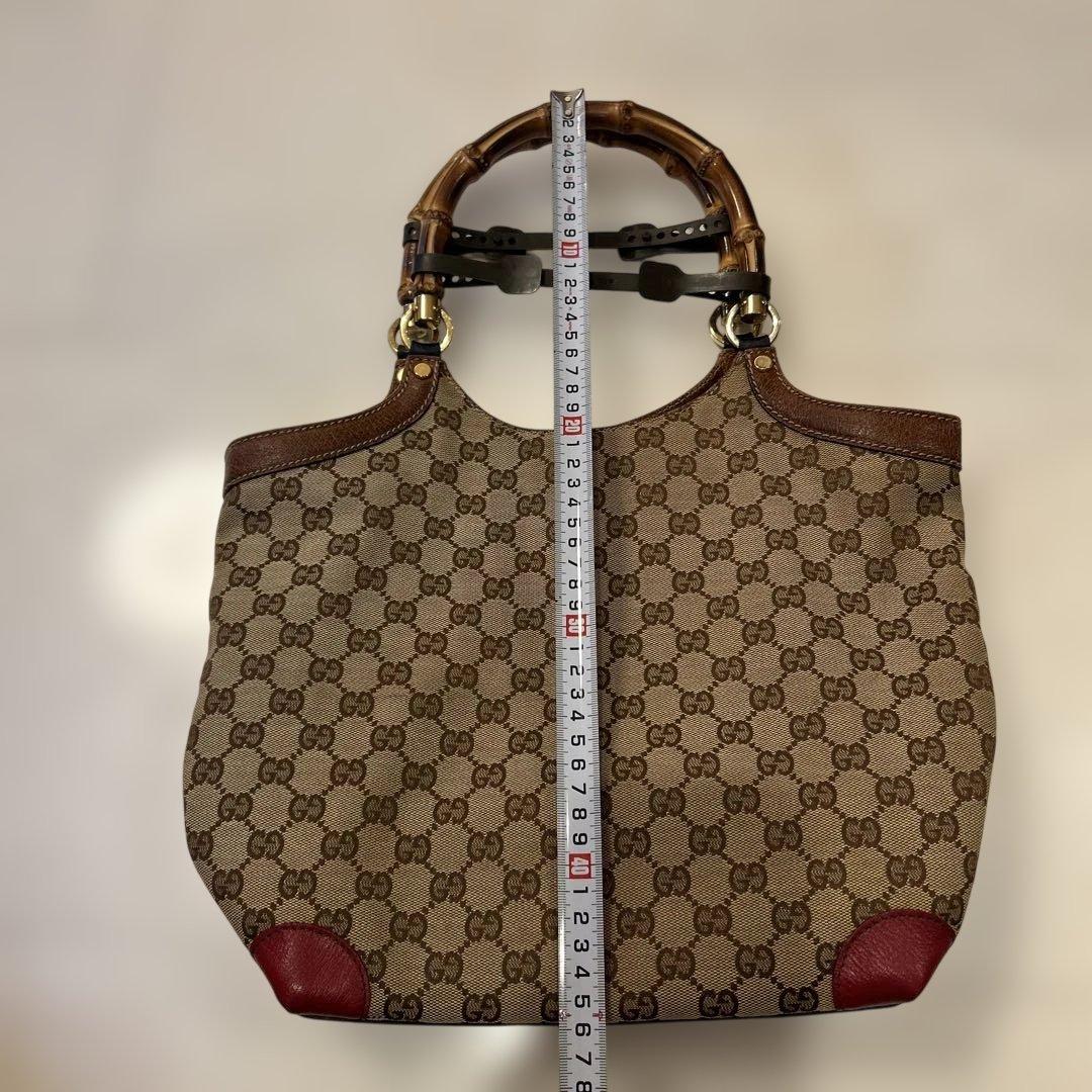《1/4迄限定値下》GUCCI　バンブーバッグ　ヴィンテージ