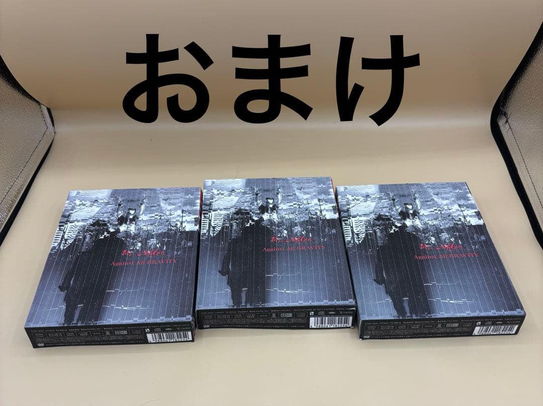 Mr. Children Against All GRAVITY 2枚組 DVD