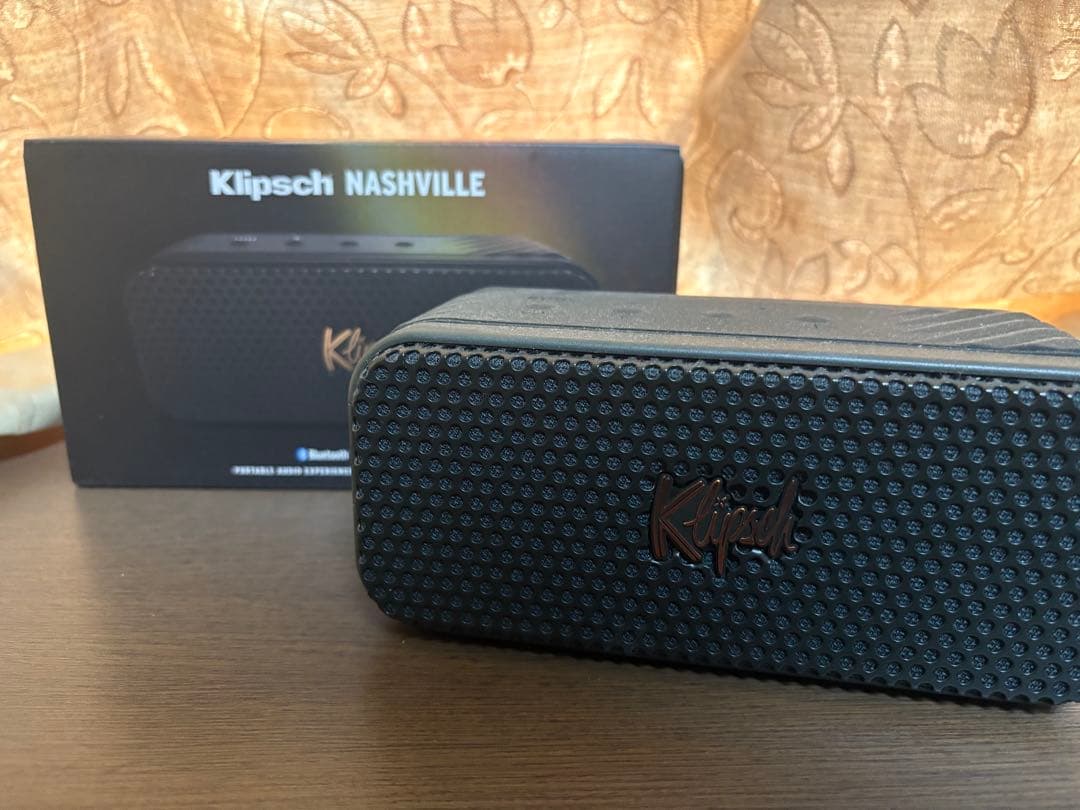 Klipsch Nashvilleワイヤレススピーカー Amazon.co.jp: Klipsch Nashville Bluetooth スピーカー [ポータブル