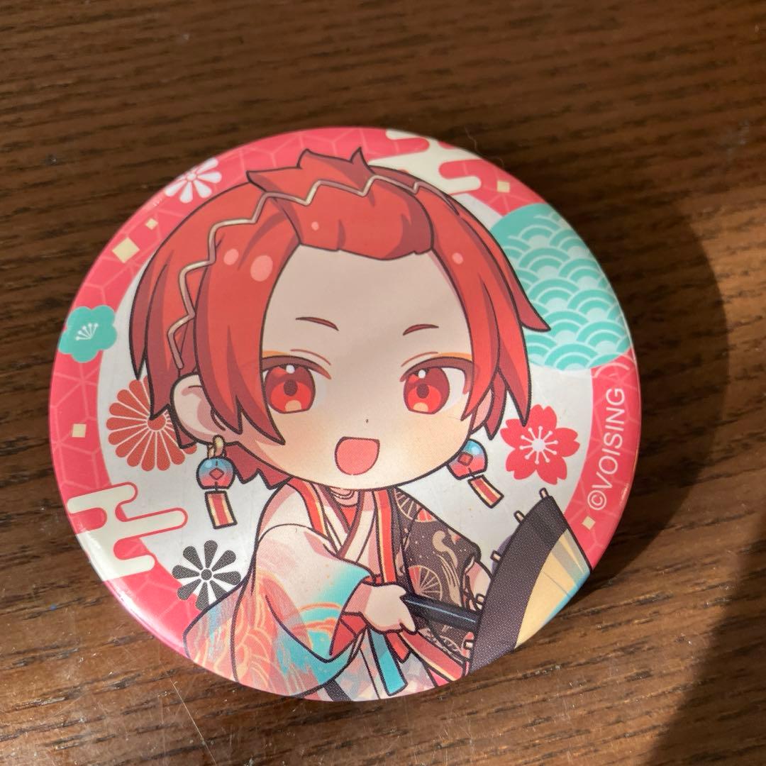 いれいす りうら 缶バッジ お正月 デフォ 2026 - メルカリ