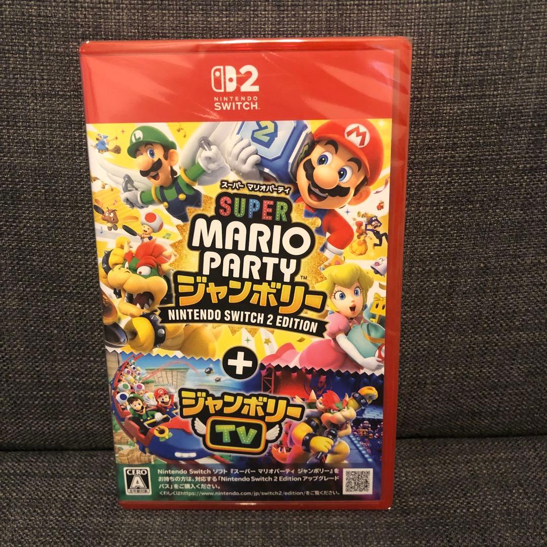 SUPER MARIO PARTY ジャンボリー Switch2 Super Mario Party™ Jamboree – Nintendo Switch™ 2 Edition +