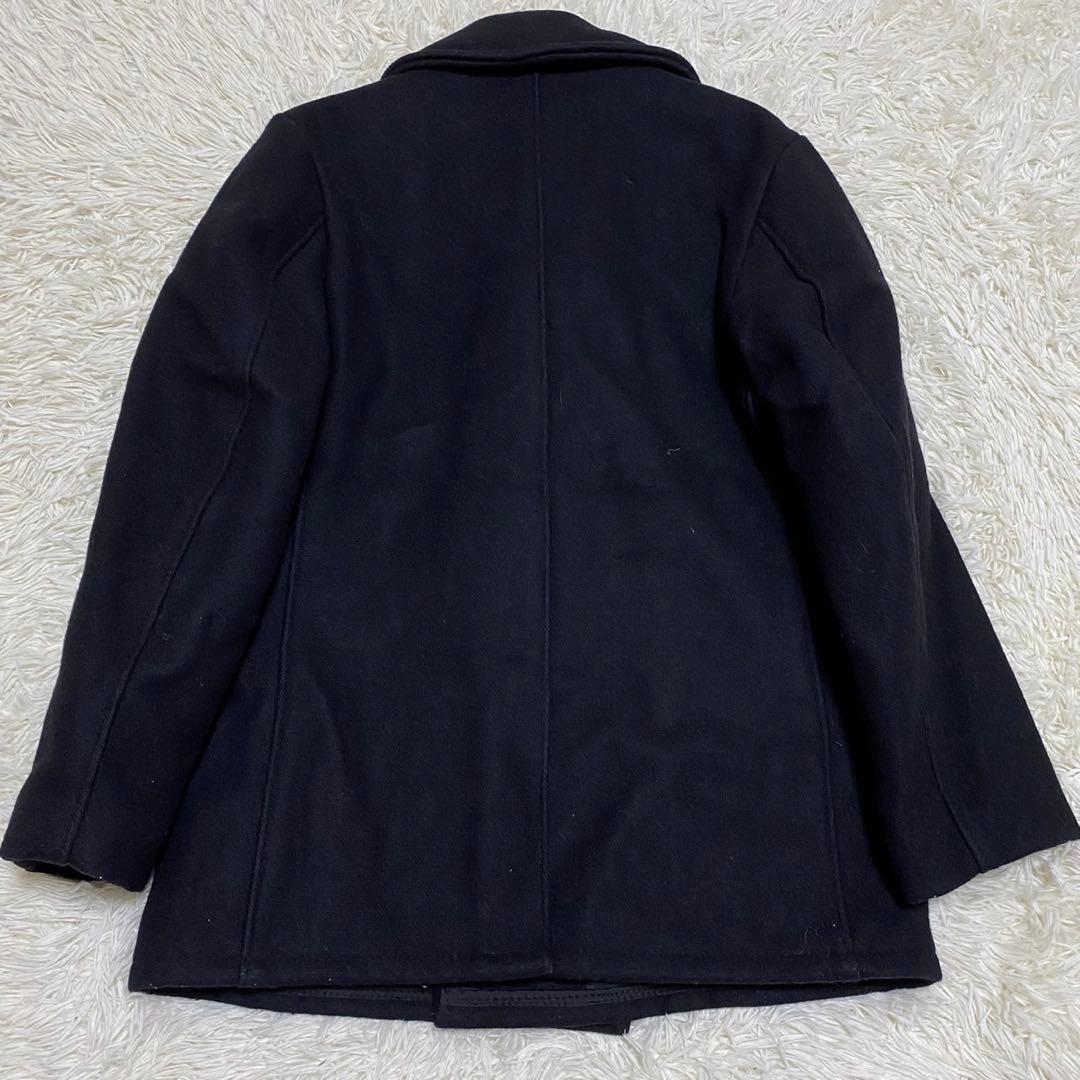 【極美品✨】Schott ピーコート USA製 U.S.740N 黒 40