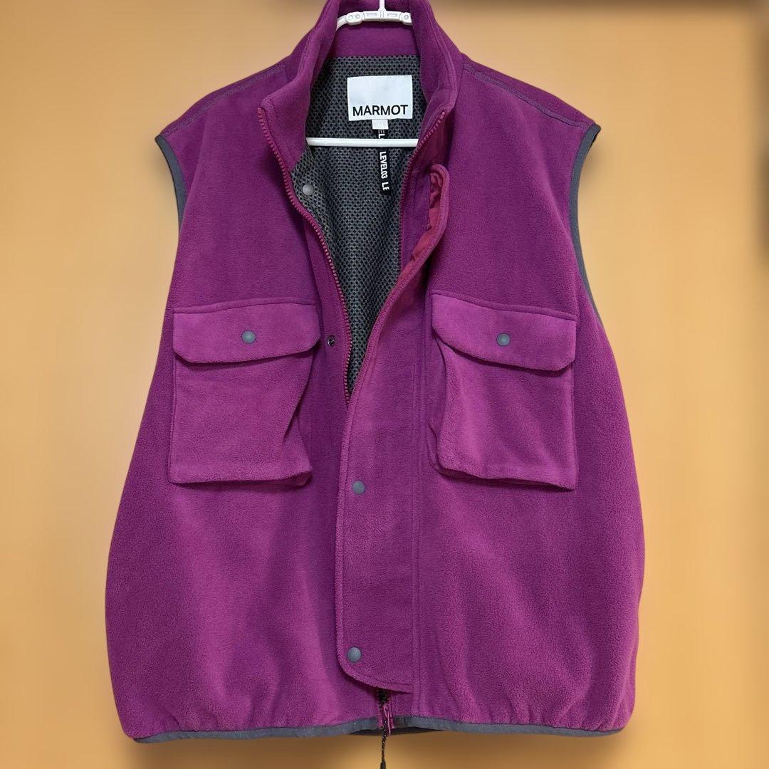 MARMOT POLARTEC フリースベスト　ユニセックス Marmot マーモット＞ Polartec Fleece Vest ポーラテックフリース