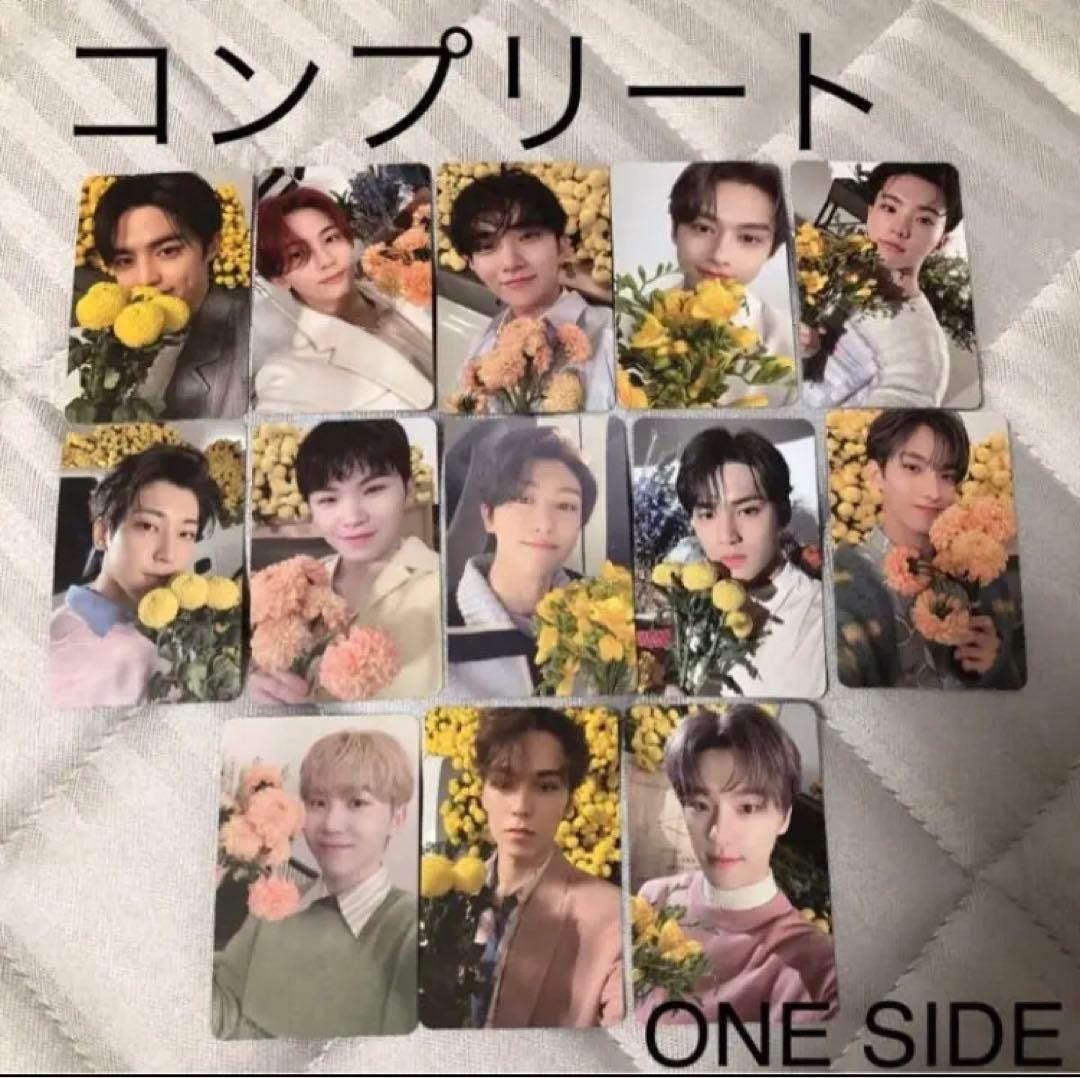 SEVENTEEN Your Choice ONE SIDE トレカ　コンプ SEVENTEEN - Your Choice - Official Photo card ONESIDE OTHERSIDE