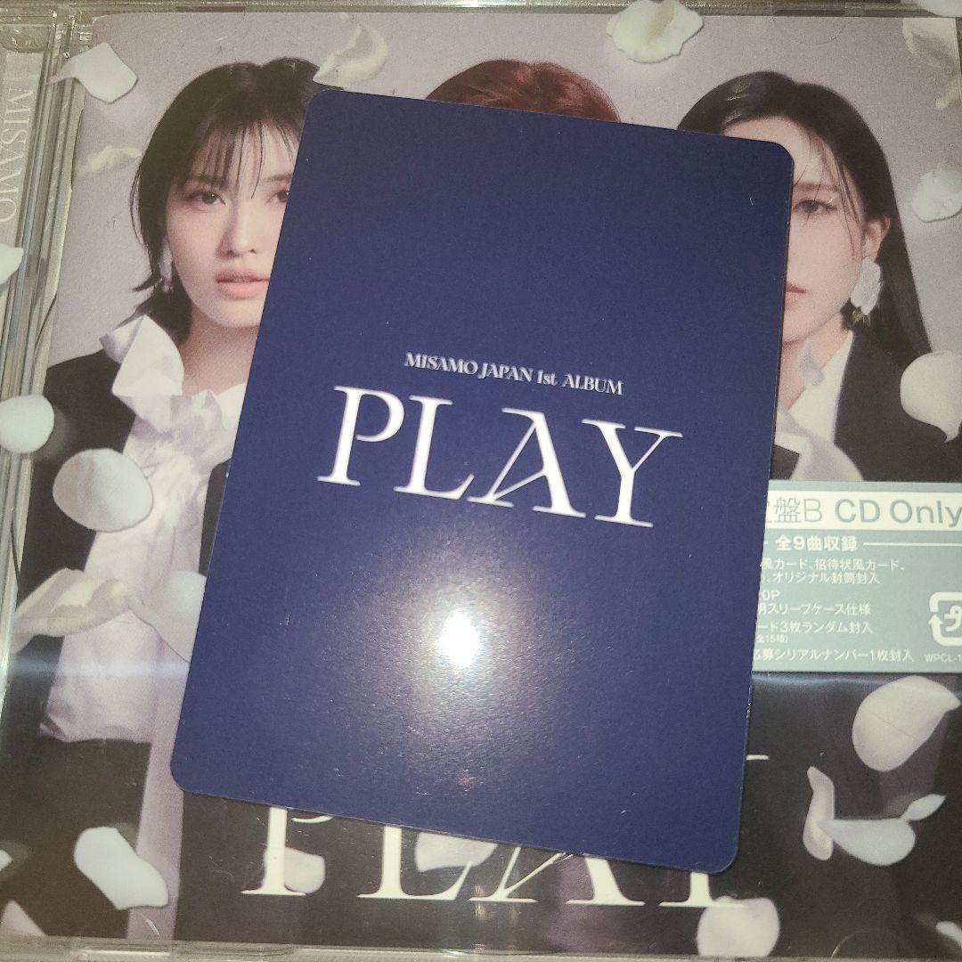 MISAMO ミサモ ミナ トレカ ラキドロ タワレコ 箔押し - メルカリ