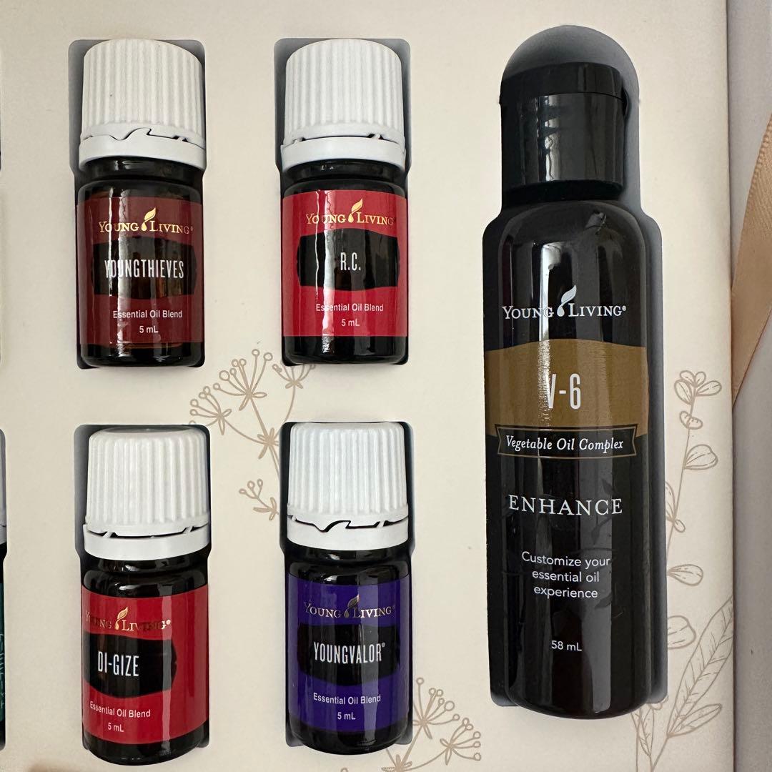 ヤングリヴィング ヤングリビング プレミアムキット アロマオイル
