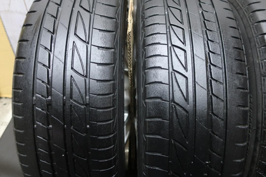 ITC 15×5.5J +45 PCD100 4穴 165/50R15 軽自動車