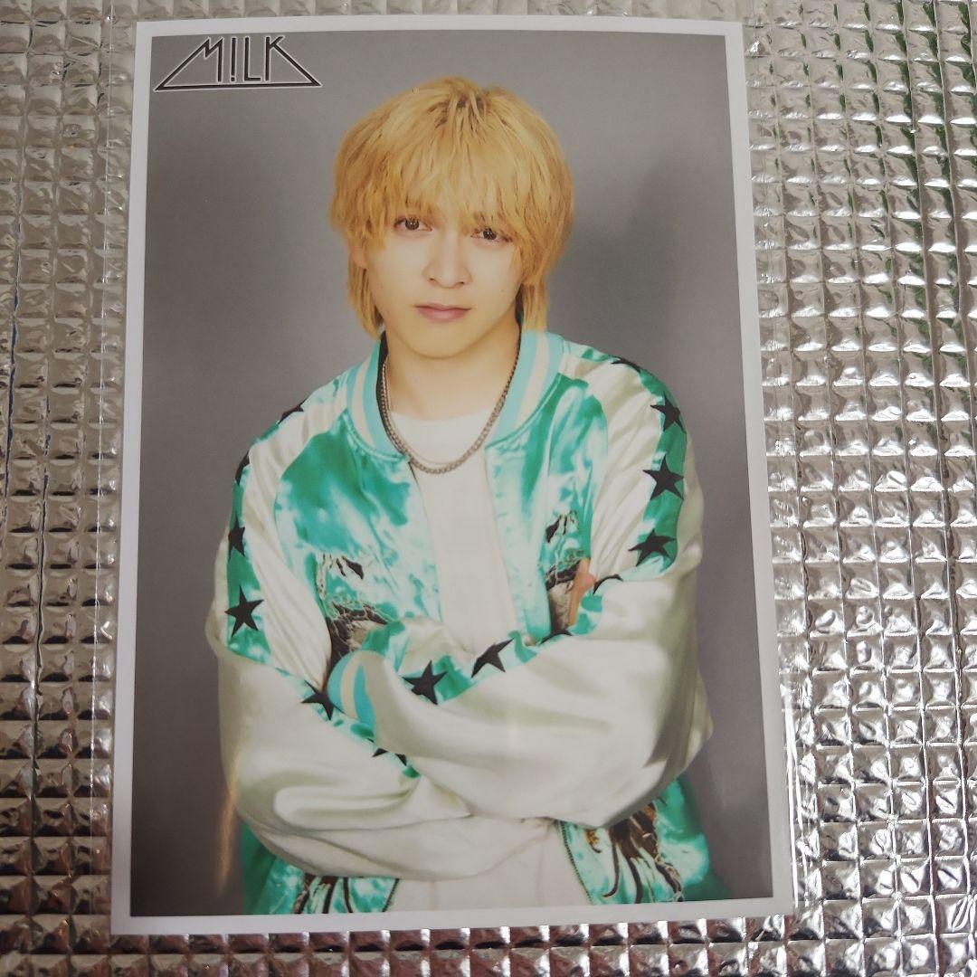 M!LK SMILE POP 生写真 62杯目 吉田仁人 - メルカリ