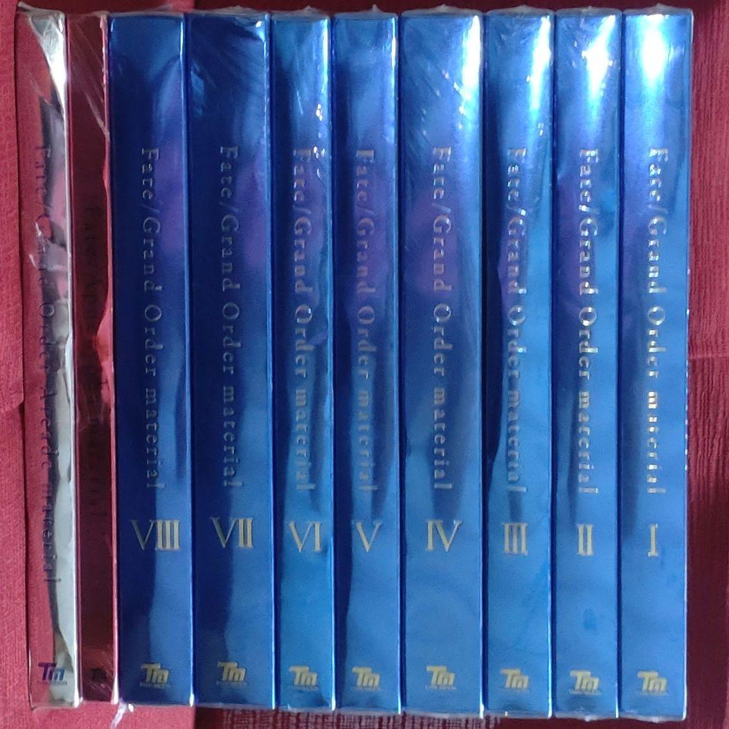 【１０冊セット】Fate/Grand Order material・1～8 他 Amazon.co.jp: Fate/Grand Order material I【書籍】 : TYPE-MOON: PC