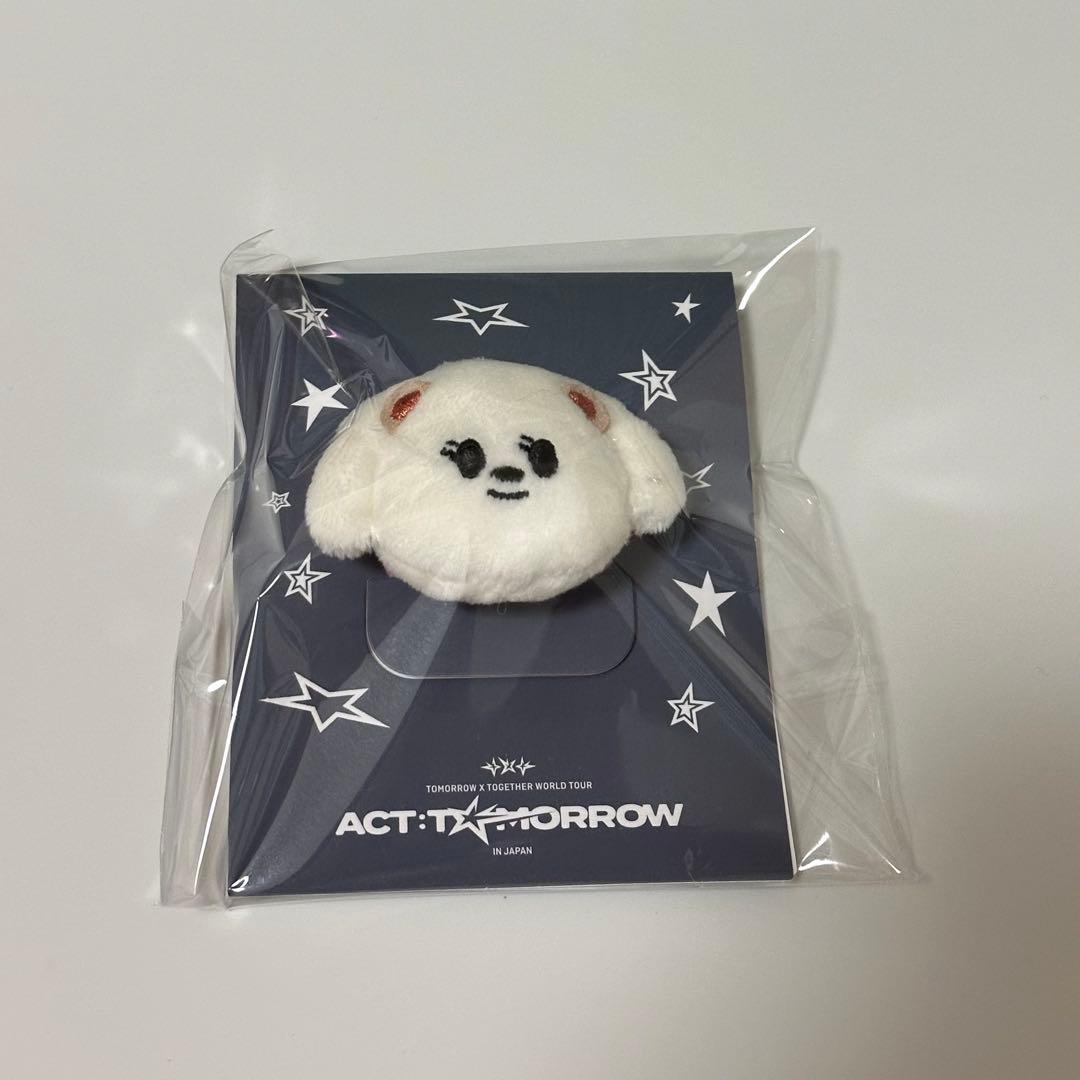 TXT バムグッ TOMORROW プルバトゥ マスコット リング - メルカリ