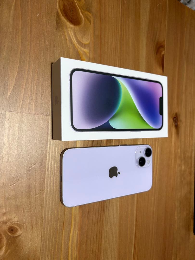iPhone14 128GB パープル iPhone 14 Plus 512GB - パープル（SIMフリー）[整備済製品] - Apple