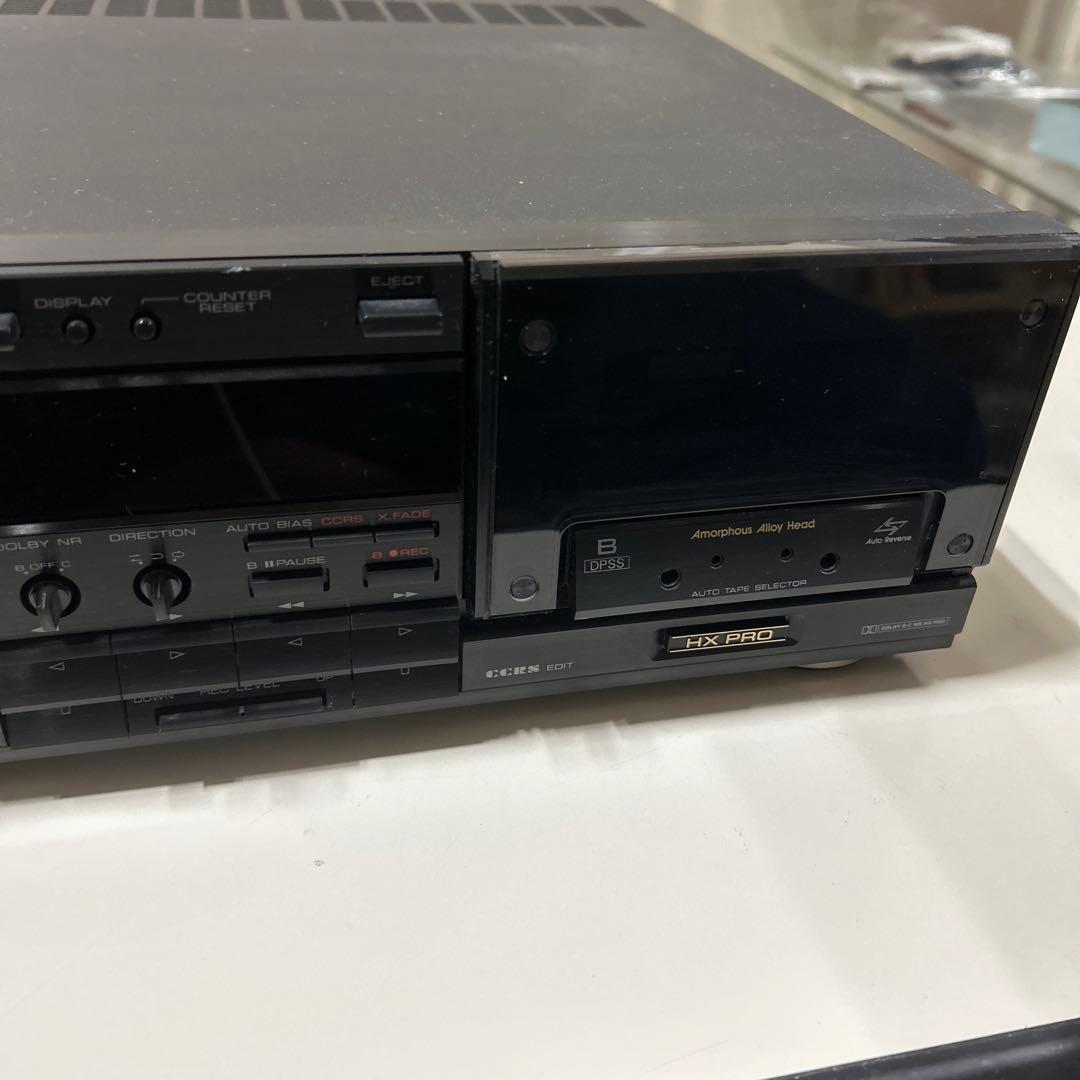 KENWOOD ケンウッド X‐7J ダブルカセットデッキ - メルカリ