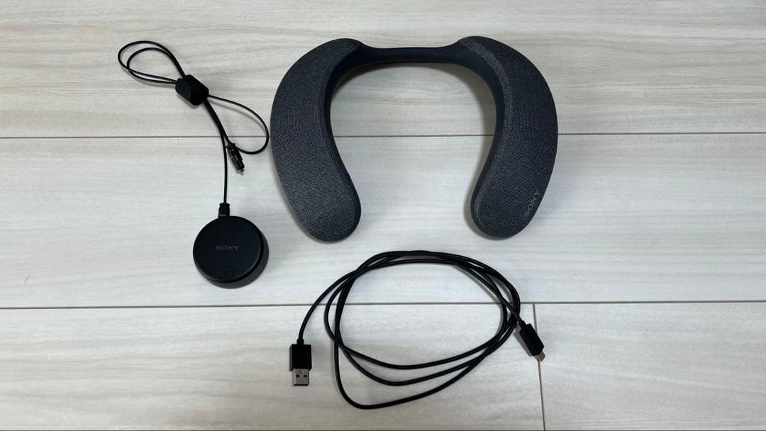 SONY　ネックスピーカー(SRS-NS7 HC) SRS-NS7』実機レビュー - ONE'S- ソニープロショップワンズ[兵庫県小野