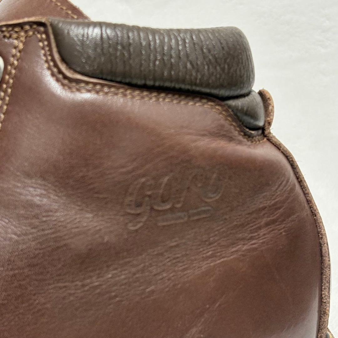 巣鴨ゴロー GORO ブーティエル 登山靴 26cm 濃茶 名入り有 - メルカリ