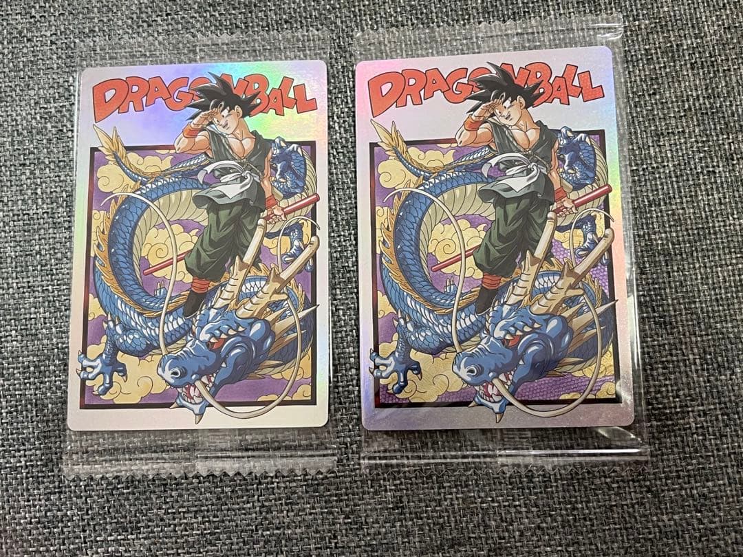 ドラゴンボール　イタジャガ　vol3 sec 3-31 2枚 3-31.孫悟空 (SEC シークレット)】 イタジャガ ドラゴンボール Vol.3