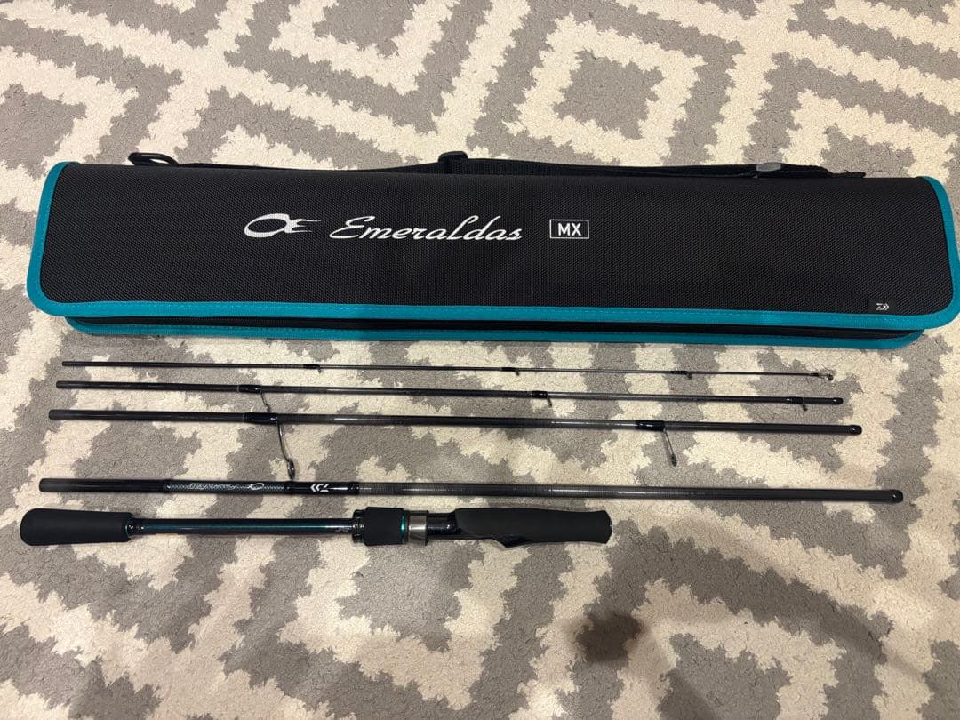 ダイワ エメラルダスMX 84ML-5・N パックロッド エギングロッド - メルカリ