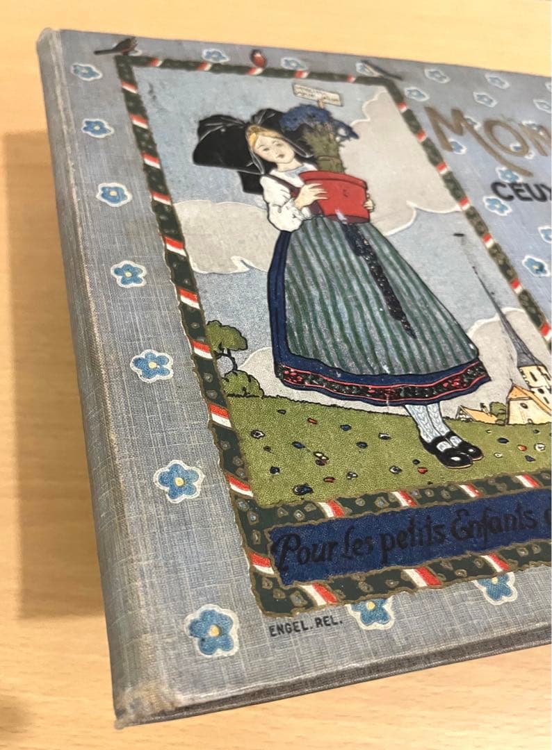 No.77 古書 洋書 絵本 アンティーク フランス アルザス ハンシ アンシ