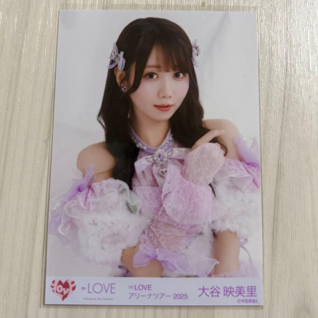 LOVE イコラブ 大谷映美里 生写真 魔法少女衣装 チュウ - メルカリ