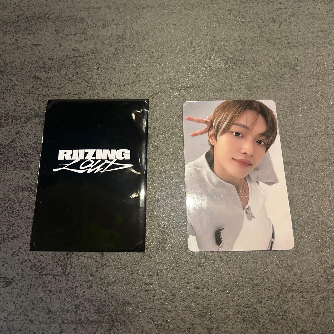 RIIZE ウォンビン 6000円 トレカ 購入特典 RIIZING LOUD - メルカリ