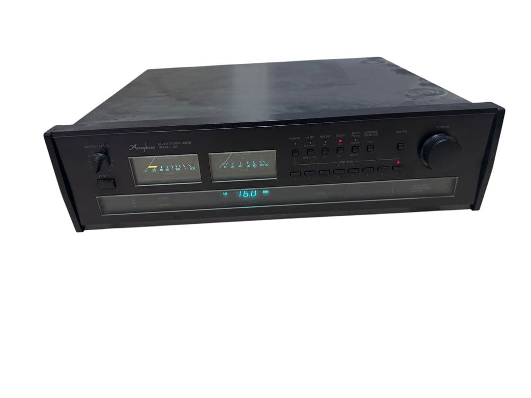 Accuphase アキュフェーズ　T-106 FM/AMチューナー Accuphase T-106の仕様 アキュフェーズ