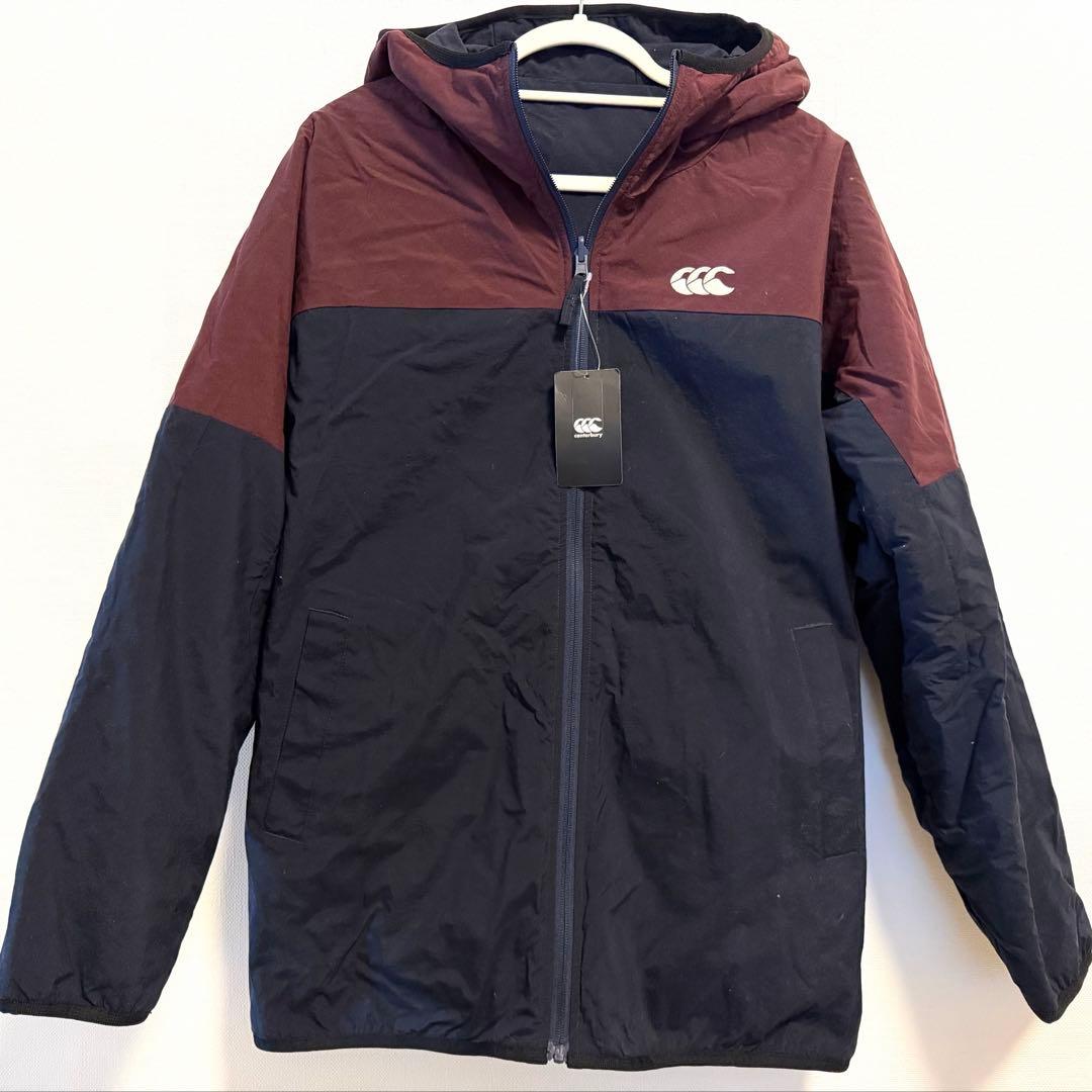 Canterbury リバーシブルフリースジャケット 3L CANTERBURY カンタベリー キッズ リバーシブル フリース ジャケット