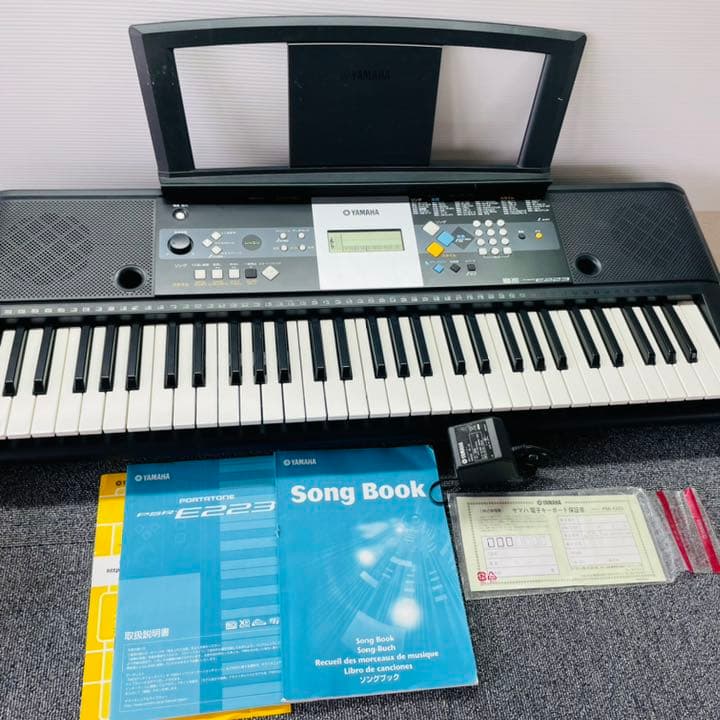 YAMAHA キーボード PSR-E233 - メルカリ