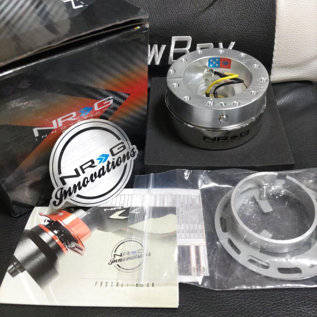 NRG クイックリリース GEN 2.0 SRK-200SSL シルバー - メルカリ