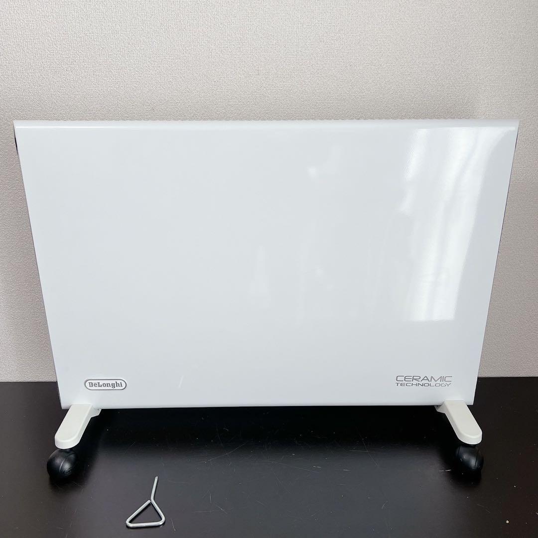 デロンギ コンベクターヒーター HXJ60L12-WH 1200Wホワイト 暖房 Amazon | デロンギ DeLonghi コンベクターヒーター 8～10畳まで