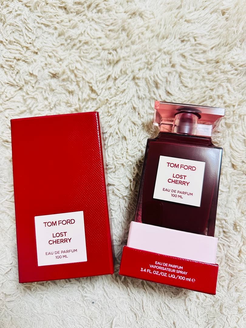 香水(ユニセックス) TOM FORD LOST CHERRY 100mL Amazon.com : Tom Ford Lost Cherry for Unisex - 3.4 oz EDP Spray