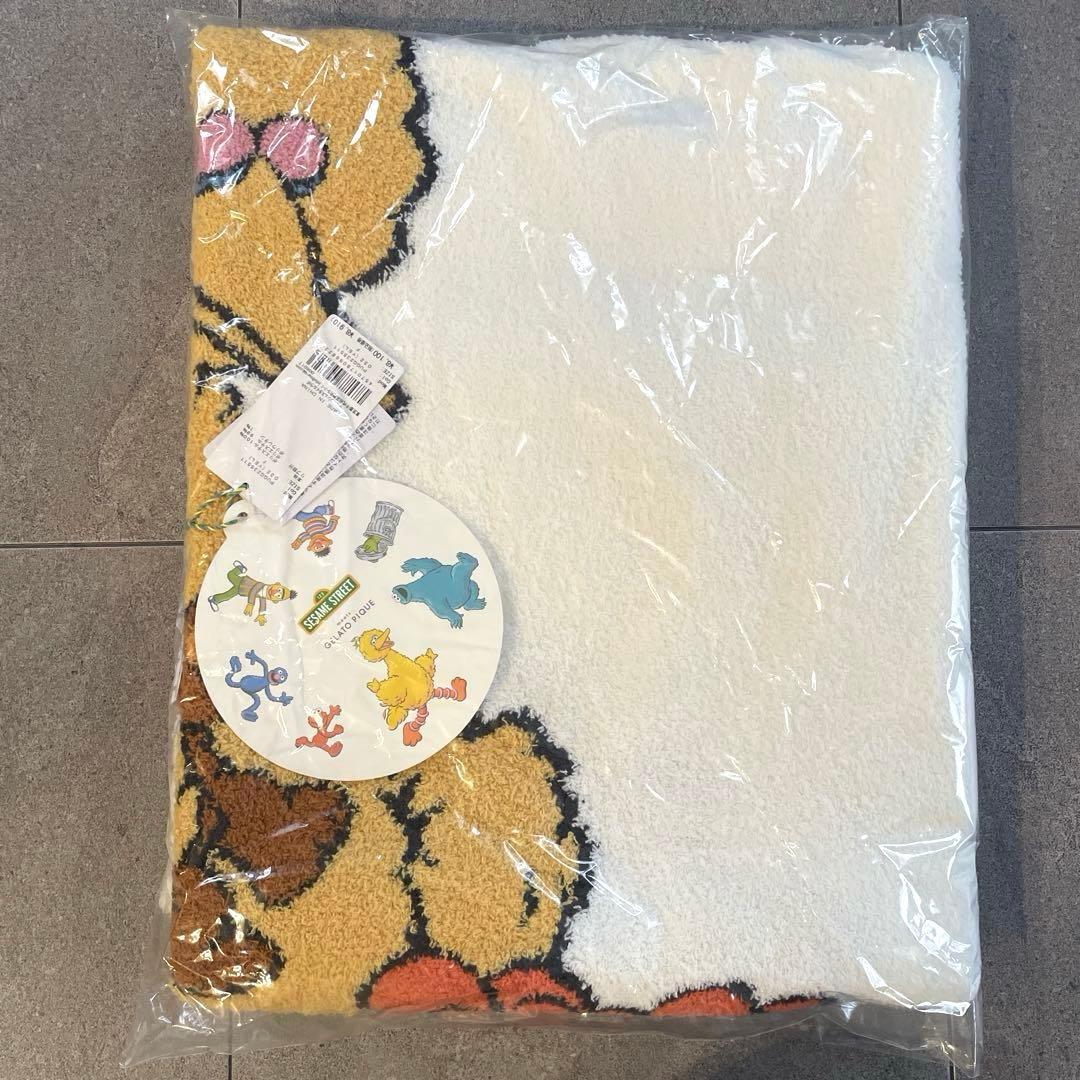 新品 未使用 GELATO PIQUE ビッグバード ブランケット - メルカリ