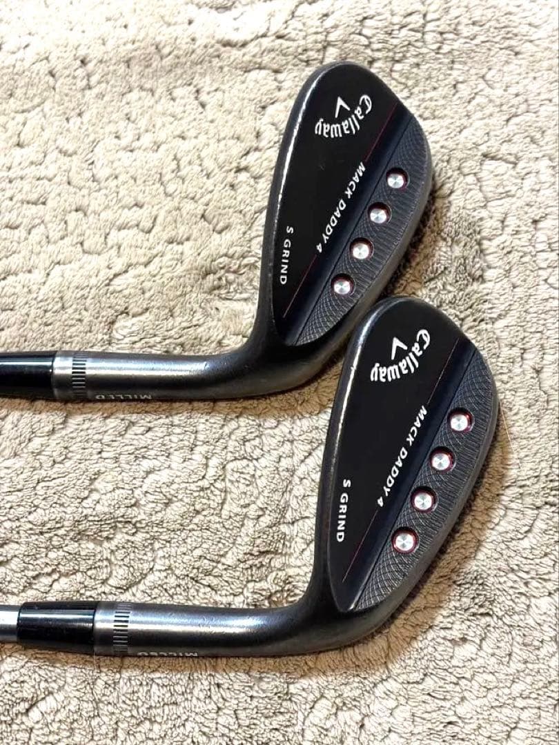Callaway Mack Daddy 4 ウェッジ 52° 56° - メルカリ