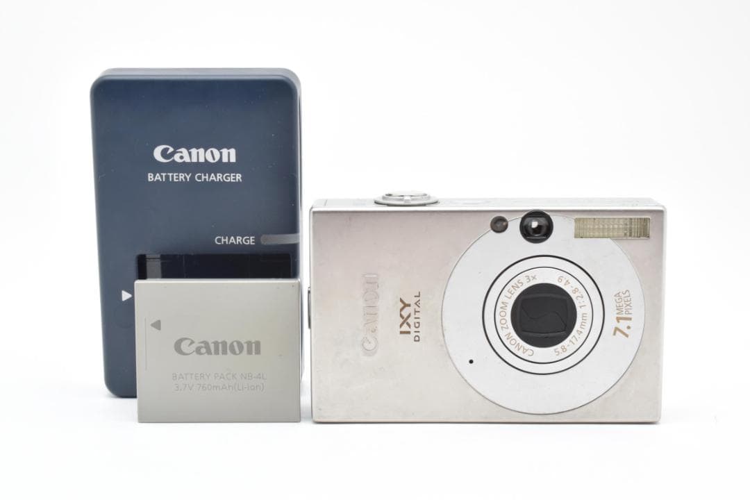 【美品】Canon IXY DIGITAL 10 シルバー　動作確認済 Amazon | Canon デジタルカメラ IXY (イクシ) DIGITAL 10 シルバー