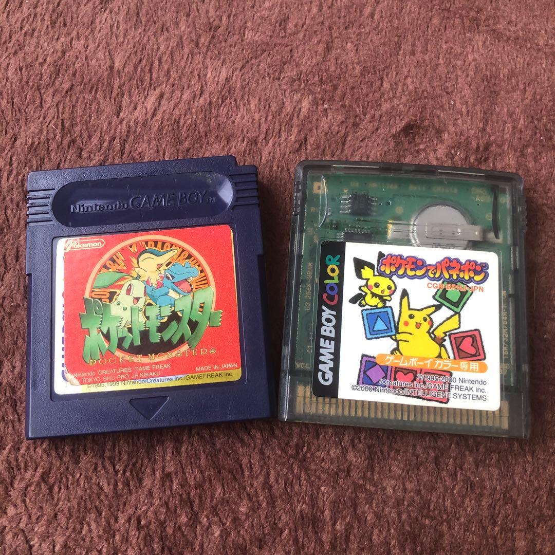 ポケモン ポケットモンスター ゲームボーイ ゲームボーイカラー