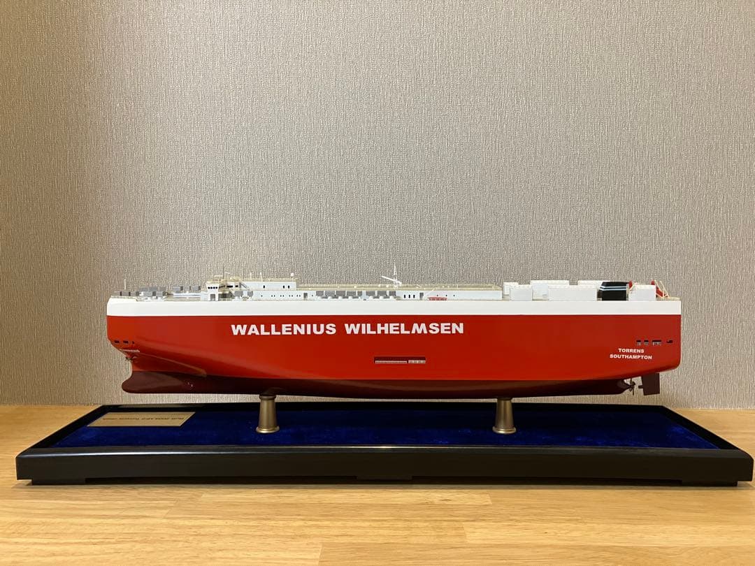 WALLENIUS WILHELMSEN 船模型 WALLENIUS WILHELMSEN 船模型 WALLENIUS WILHELMSEN 船模型