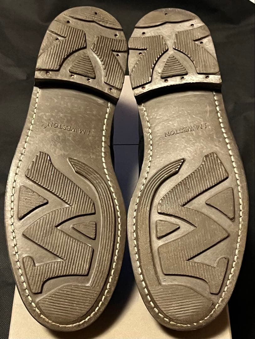 n*m様 J.M.WESTON 641 GOLF BLACKRUSSIANCAL