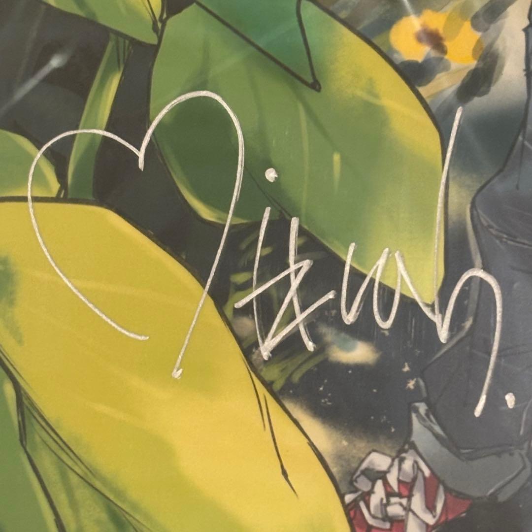 c106 転スラ みっつばー 直筆サイン入り 高精彩複製画 コミケ - メルカリ